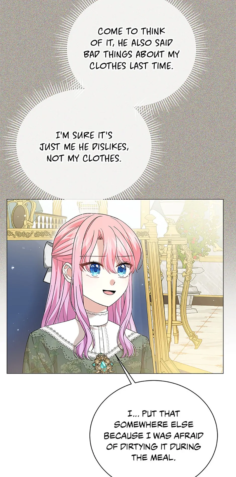 The Lady Awaits a Broken Engagement Chapter 24 - page 36