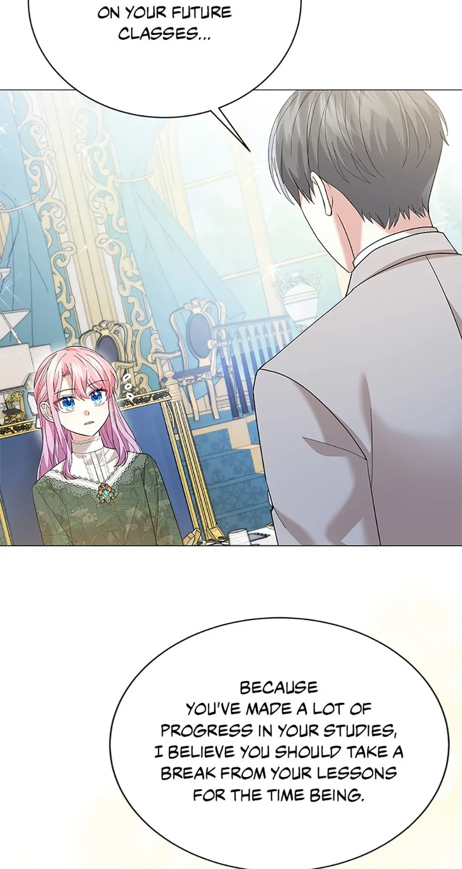 The Lady Awaits a Broken Engagement Chapter 24 - page 59