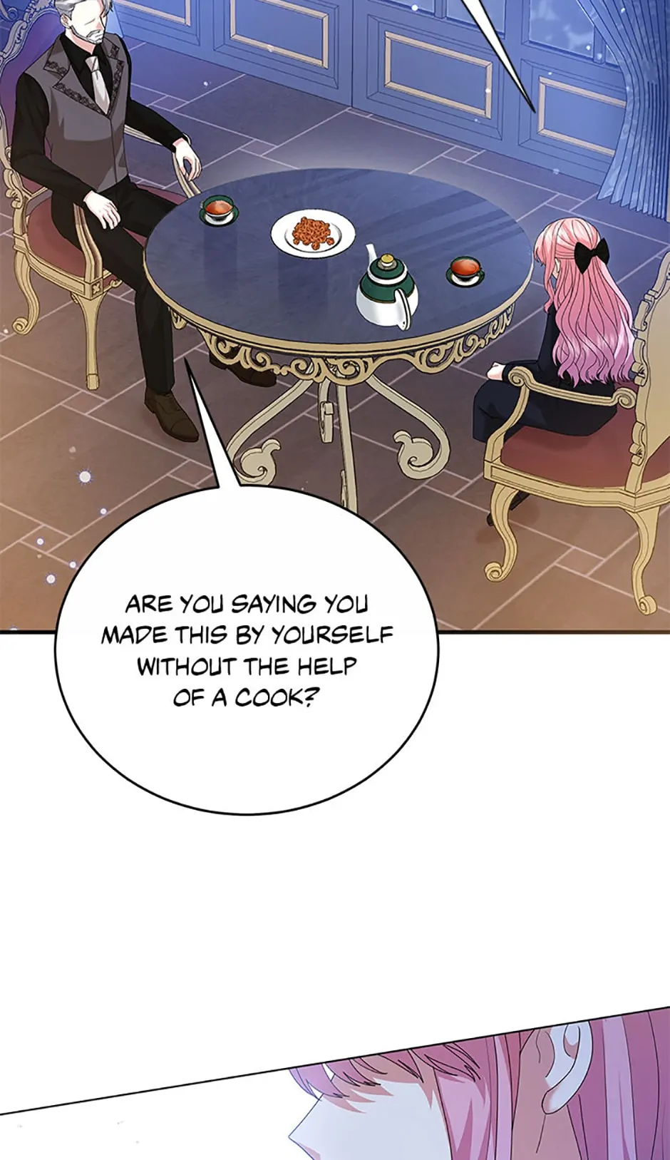 The Lady Awaits a Broken Engagement Chapter 12 - page 16