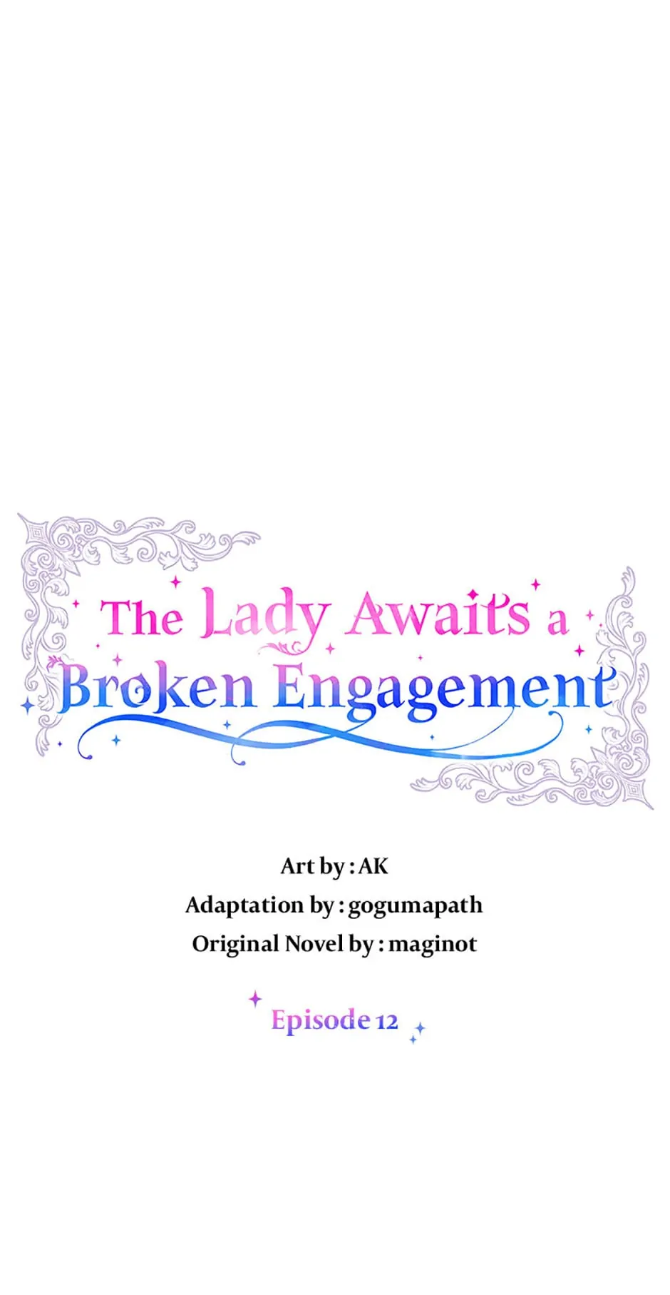 The Lady Awaits a Broken Engagement Chapter 12 - page 1