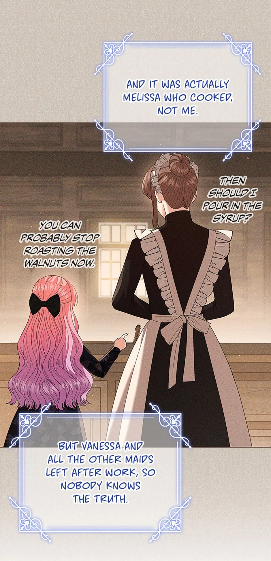 The Lady Awaits a Broken Engagement Chapter 12 - page 22