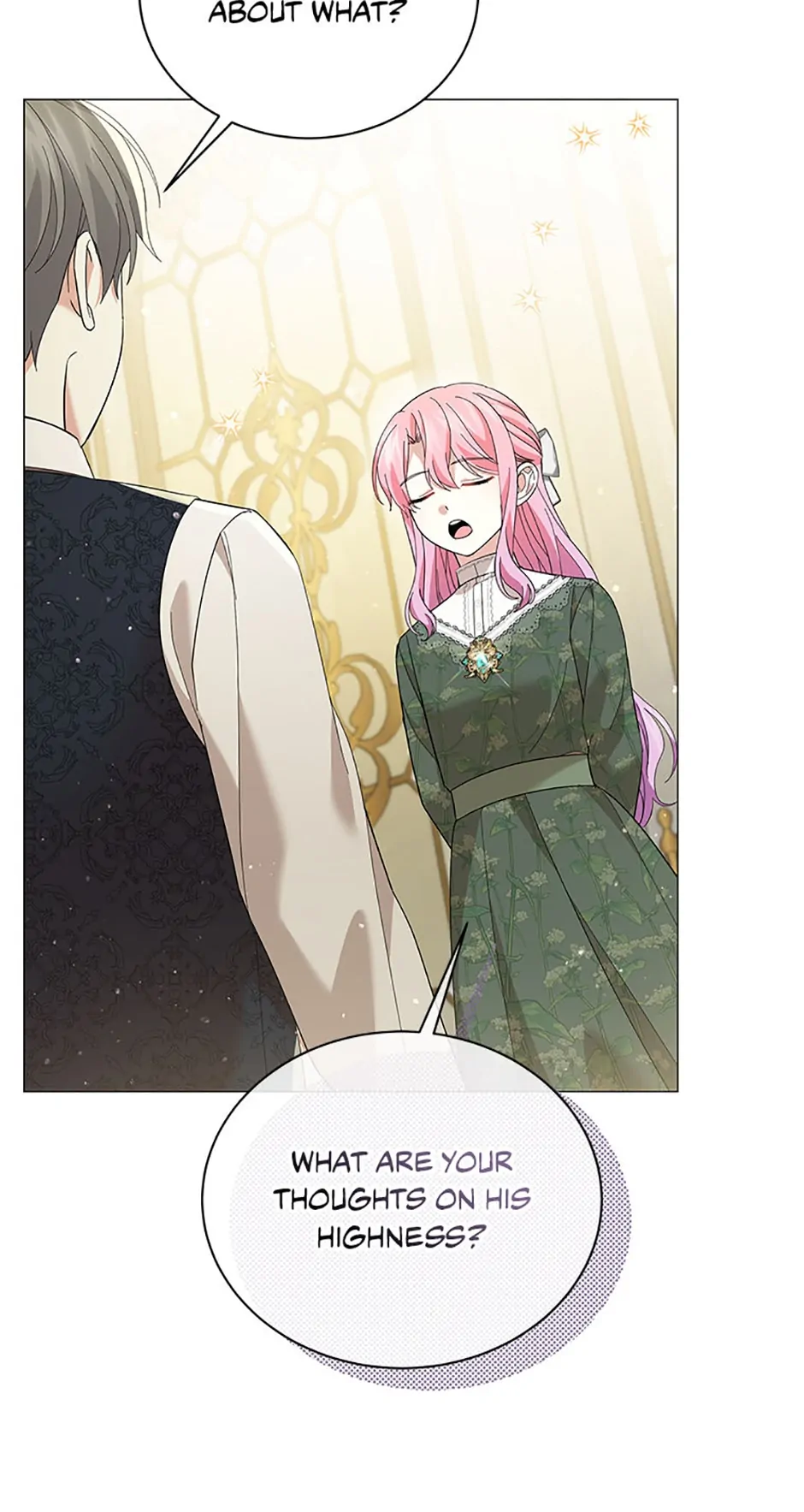 The Lady Awaits a Broken Engagement Chapter 25 - page 10
