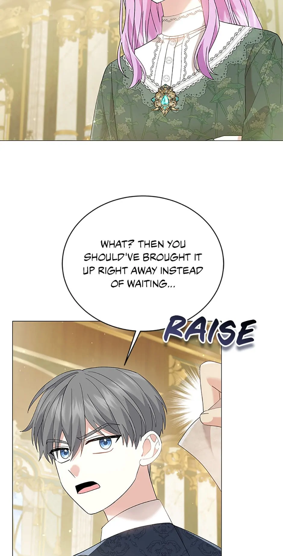 The Lady Awaits a Broken Engagement Chapter 25 - page 24