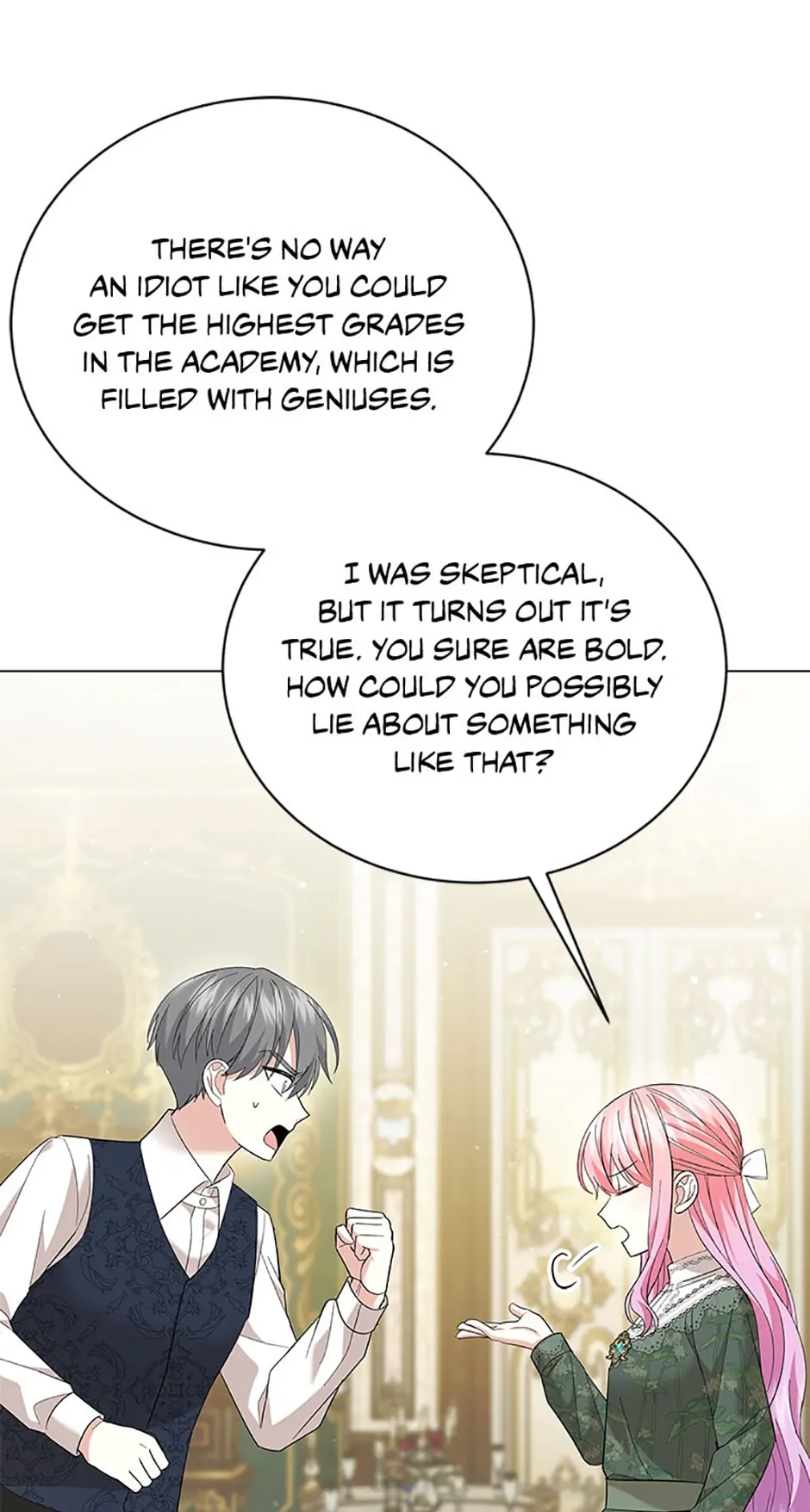 The Lady Awaits a Broken Engagement Chapter 25 - page 33