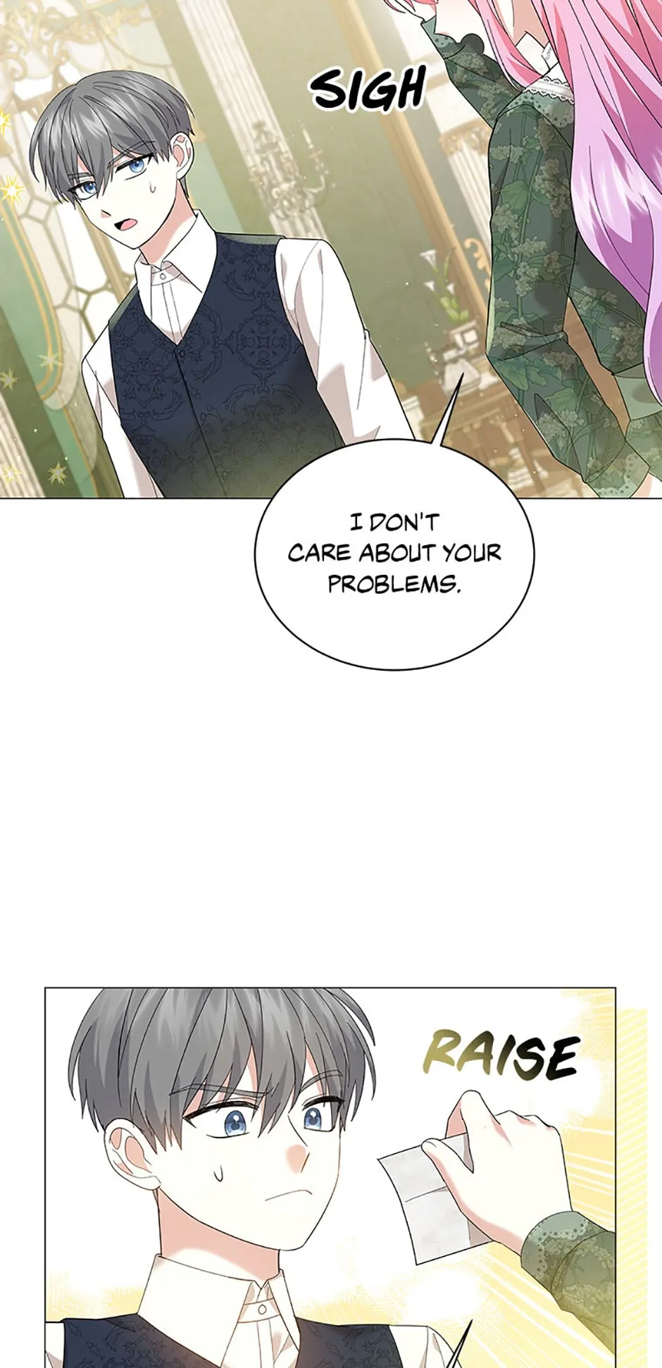 The Lady Awaits a Broken Engagement Chapter 25 - page 41