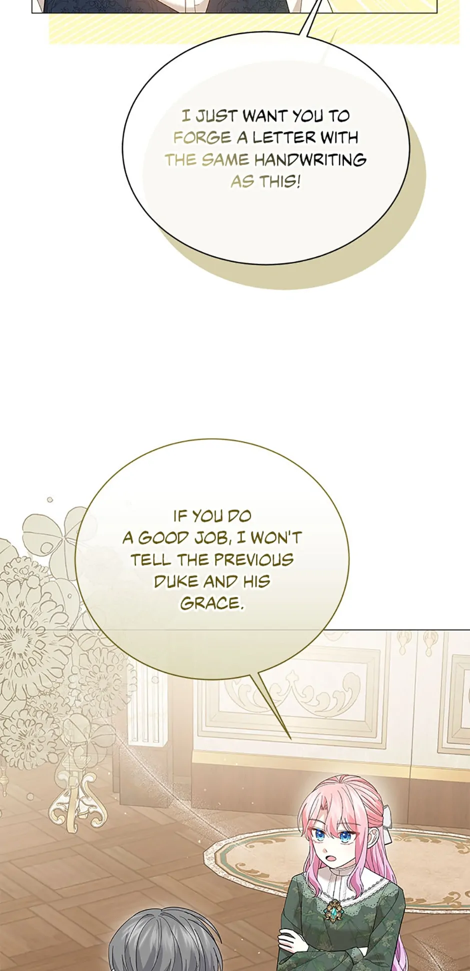 The Lady Awaits a Broken Engagement Chapter 25 - page 42
