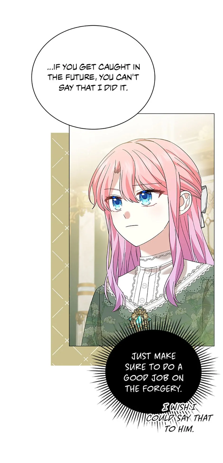 The Lady Awaits a Broken Engagement Chapter 25 - page 45