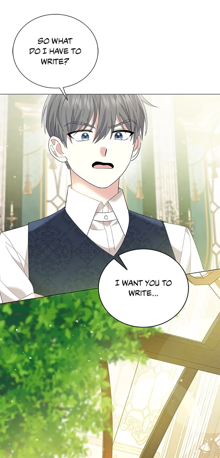 The Lady Awaits a Broken Engagement Chapter 25 - page 46