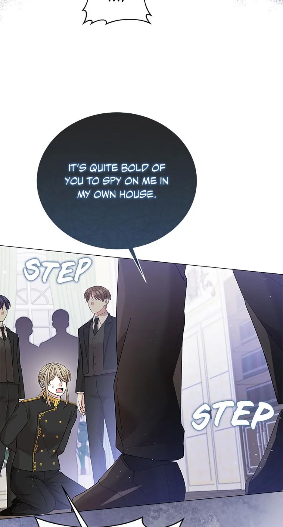 The Lady Awaits a Broken Engagement Chapter 25 - page 54