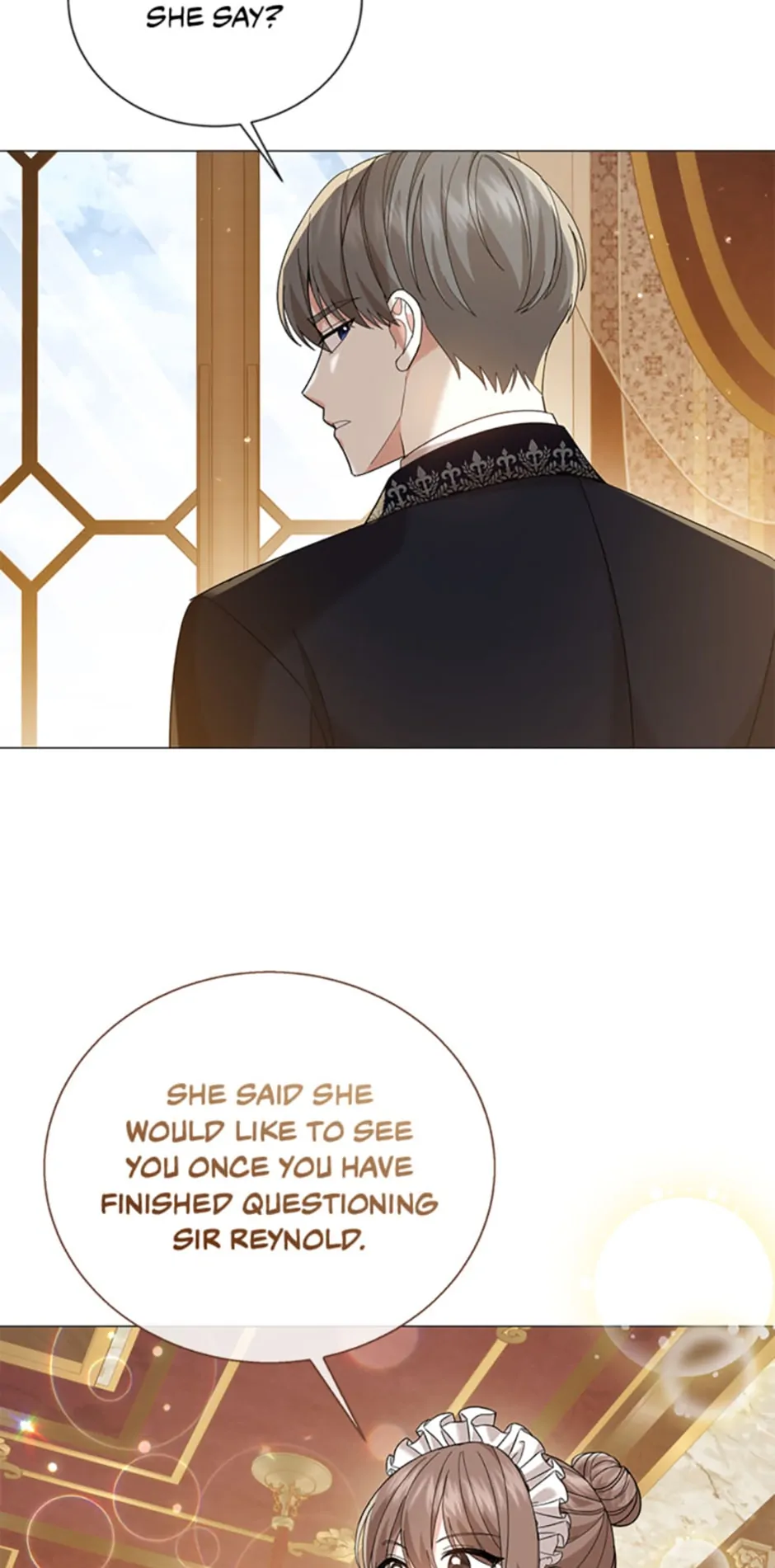 The Lady Awaits a Broken Engagement Chapter 26 - page 9