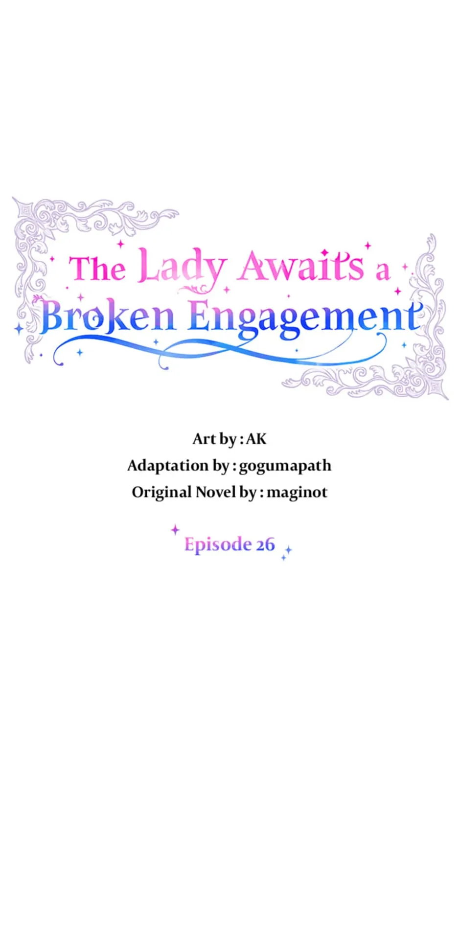 The Lady Awaits a Broken Engagement Chapter 26 - page 14
