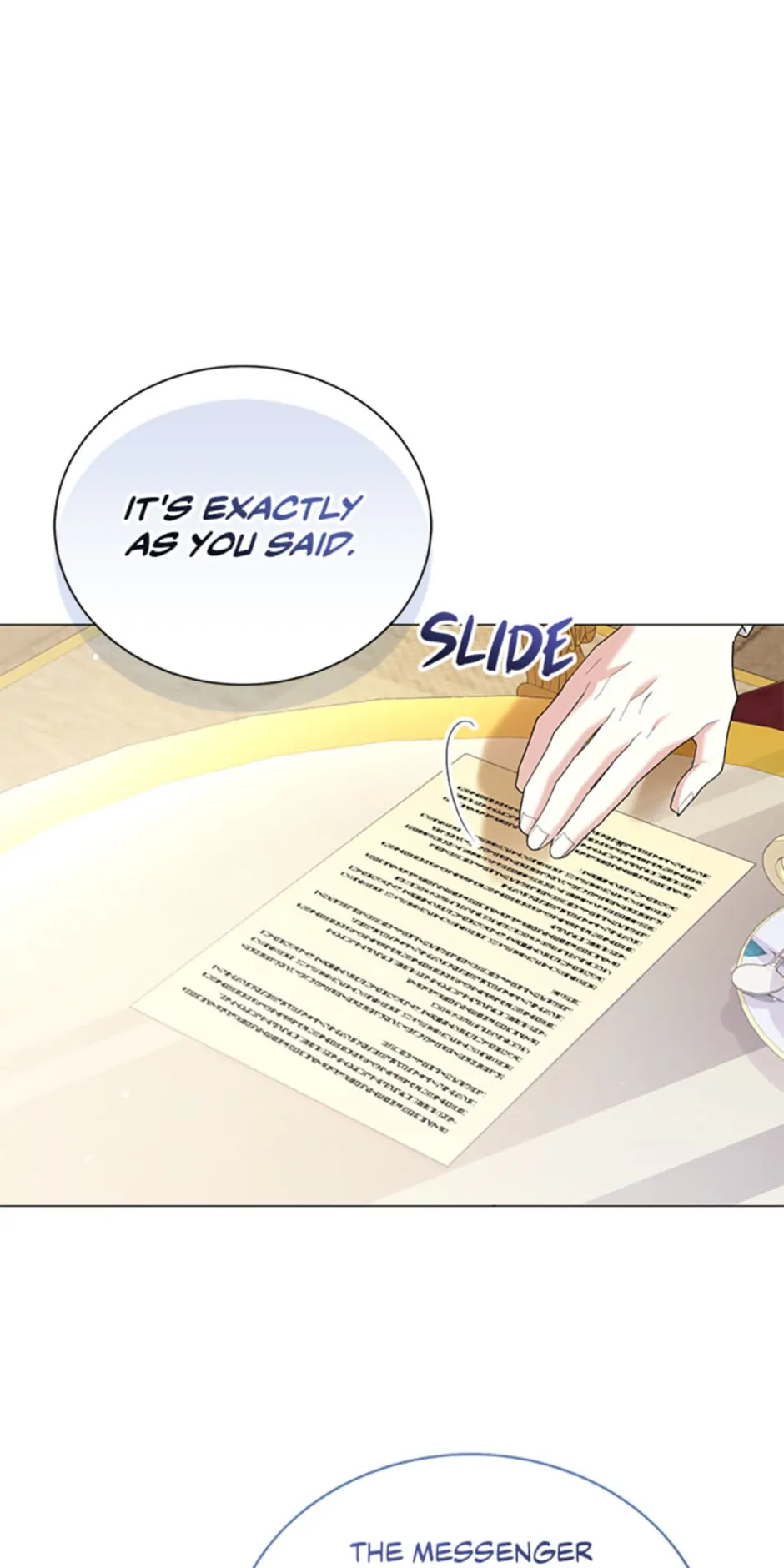 The Lady Awaits a Broken Engagement Chapter 26 - page 15