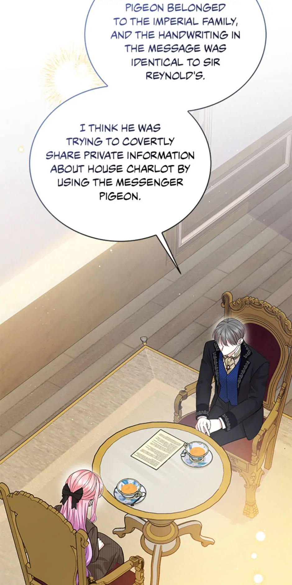 The Lady Awaits a Broken Engagement Chapter 26 - page 16