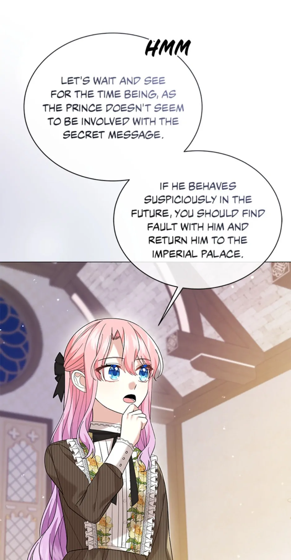 The Lady Awaits a Broken Engagement Chapter 26 - page 56