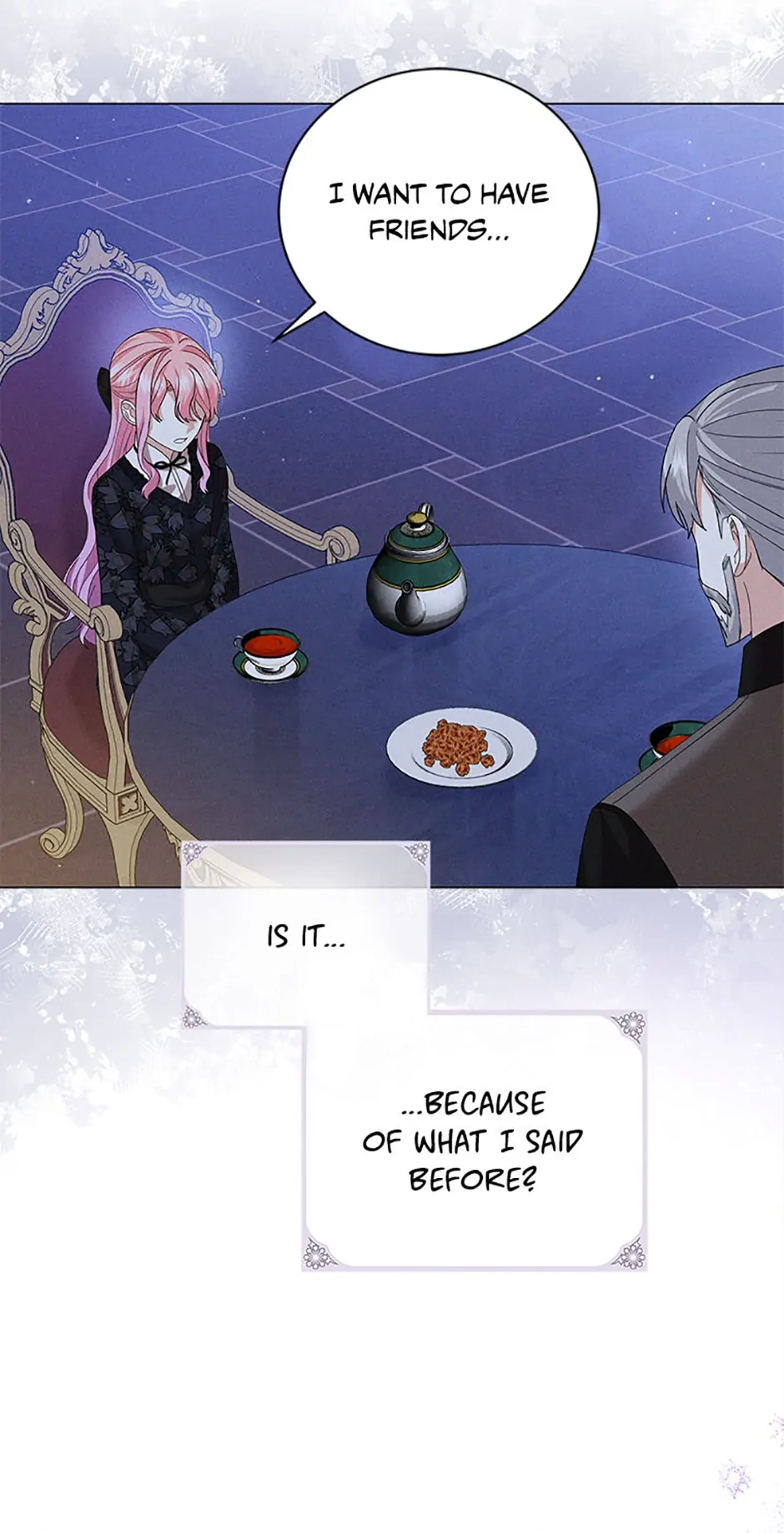 The Lady Awaits a Broken Engagement Chapter 13 - page 19