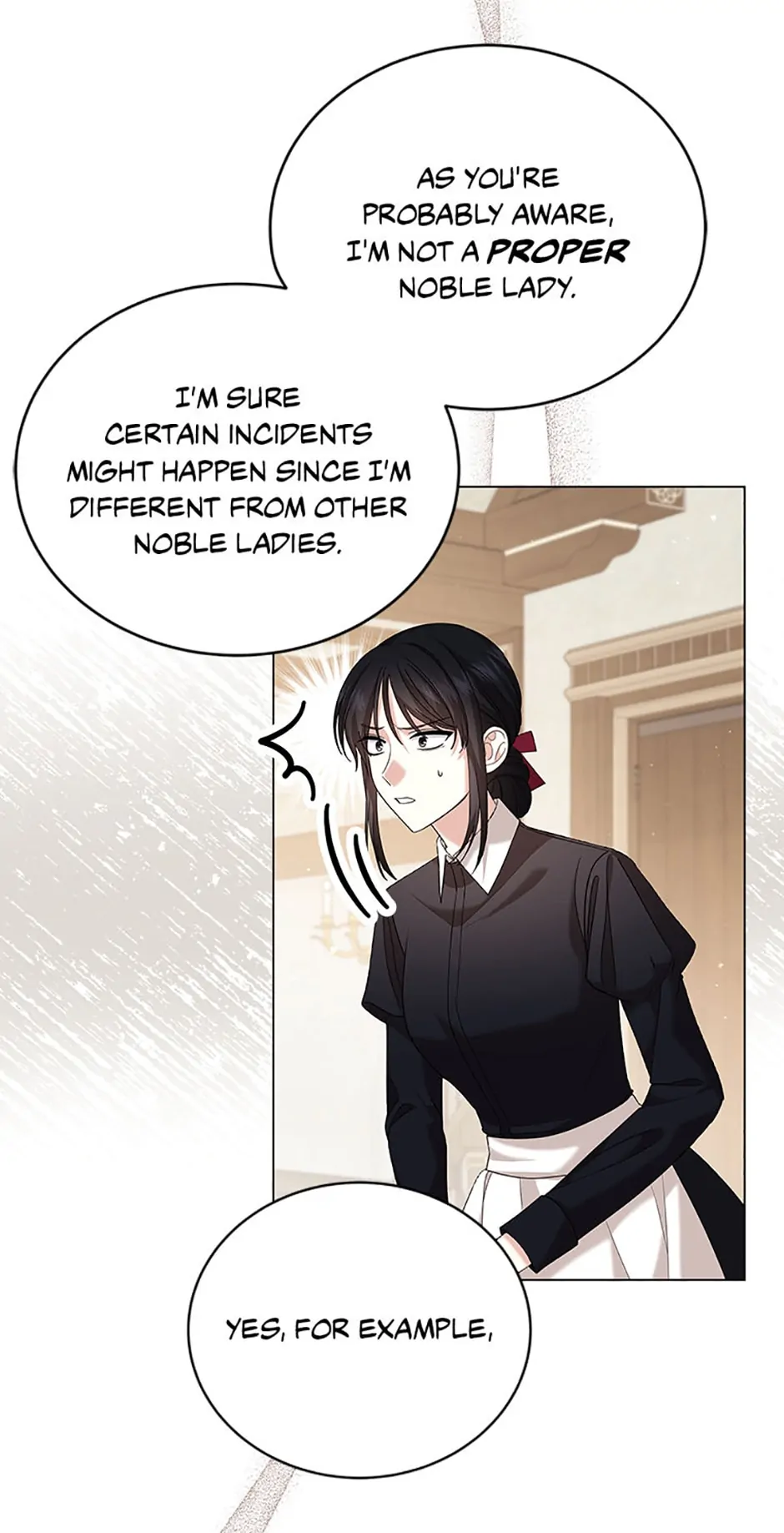 The Lady Awaits a Broken Engagement Chapter 13 - page 28
