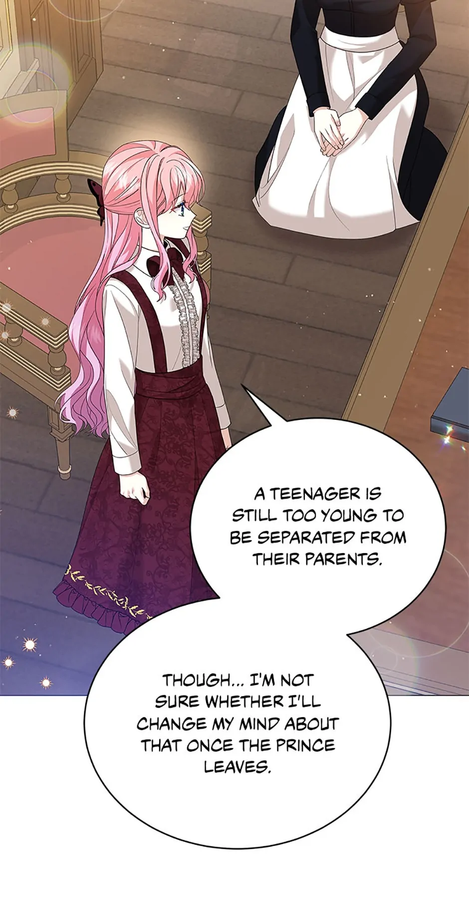 The Lady Awaits a Broken Engagement Chapter 13 - page 46