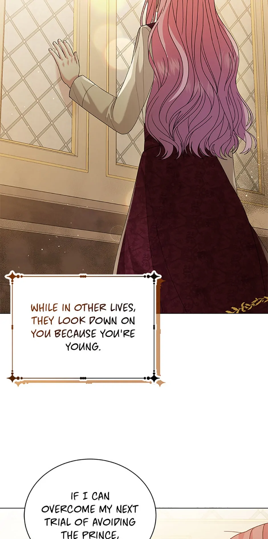 The Lady Awaits a Broken Engagement Chapter 13 - page 56