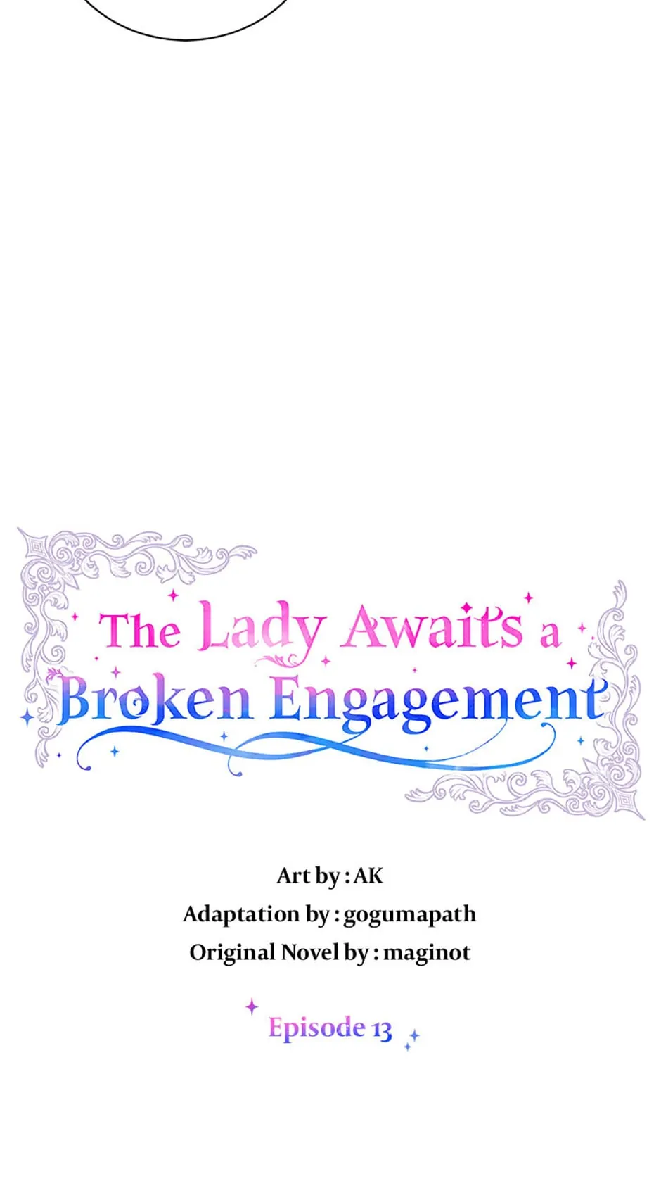 The Lady Awaits a Broken Engagement Chapter 13 - page 5