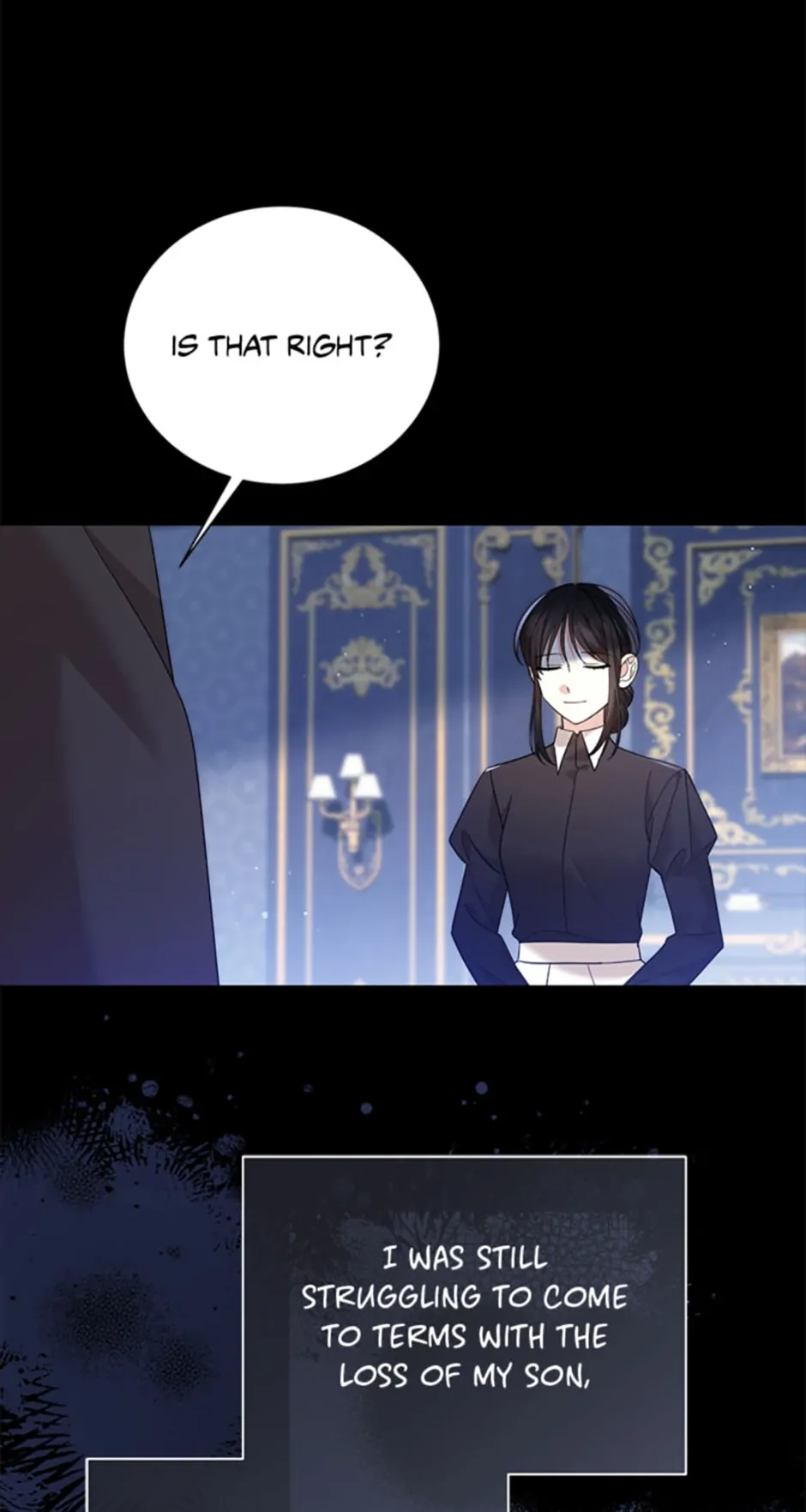 The Lady Awaits a Broken Engagement Chapter 27 - page 46