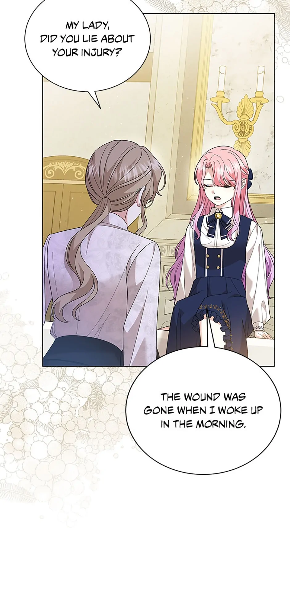 The Lady Awaits a Broken Engagement Chapter 14 - page 33