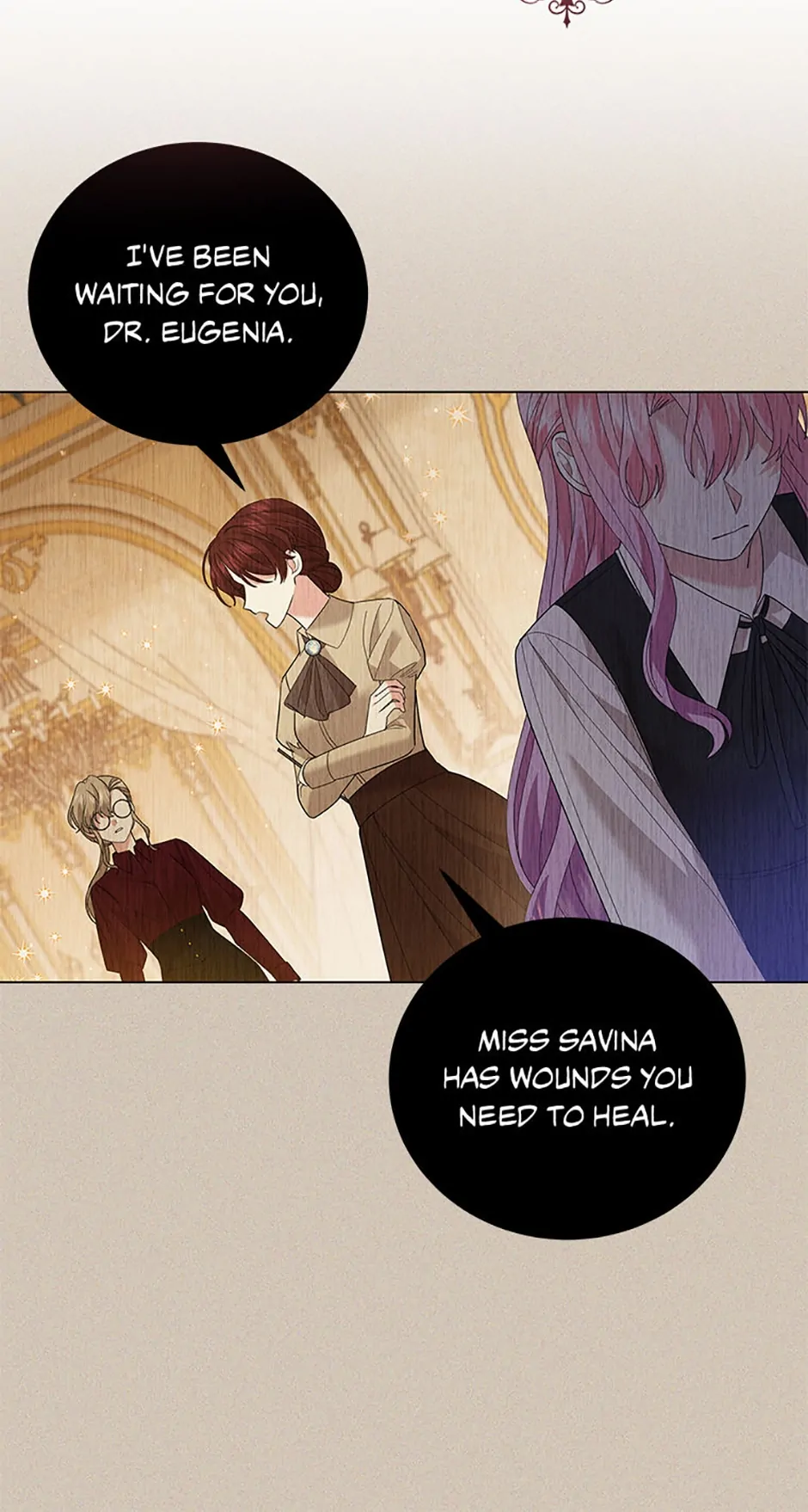 The Lady Awaits a Broken Engagement Chapter 14 - page 47