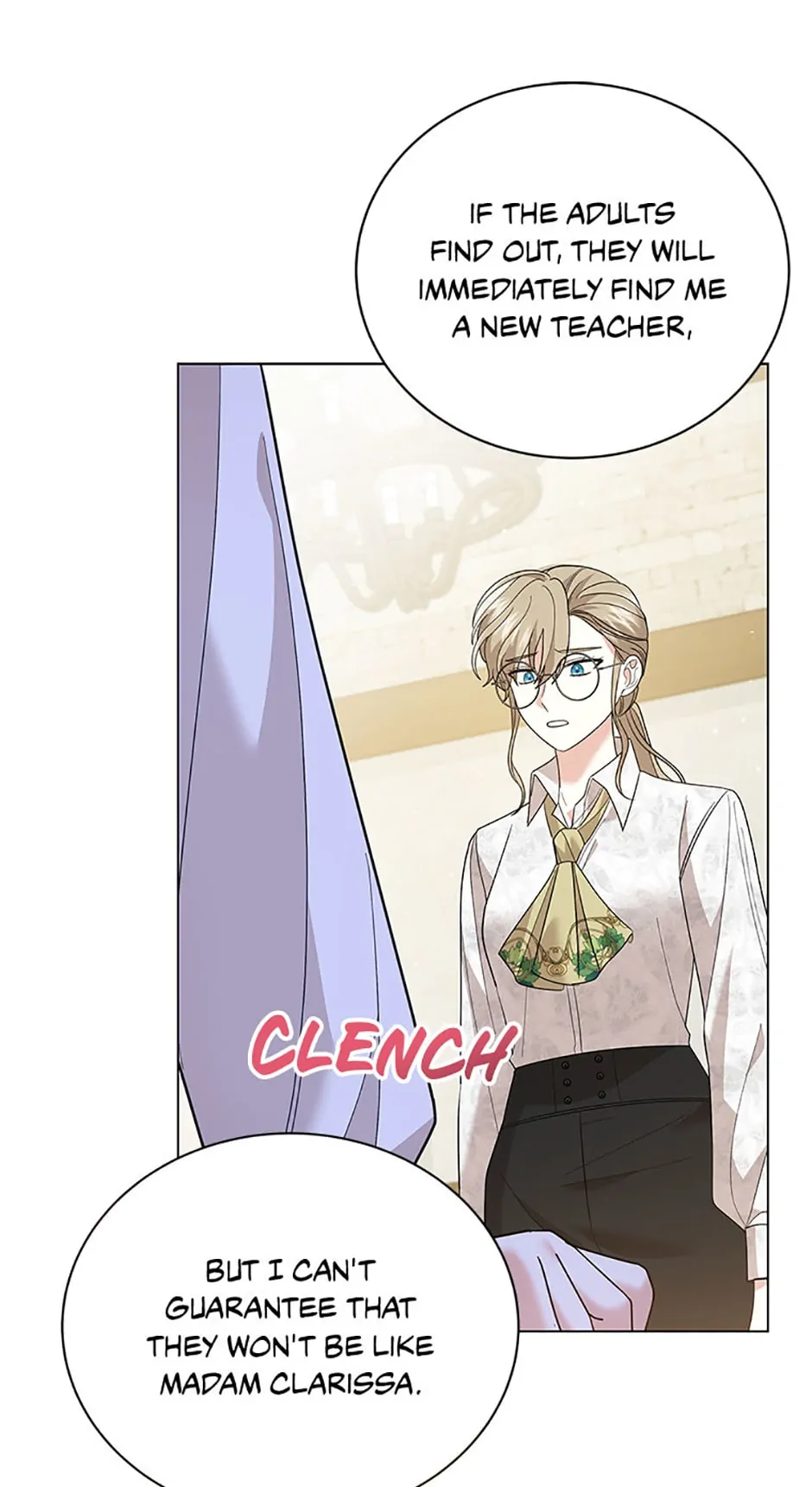 The Lady Awaits a Broken Engagement Chapter 14 - page 54