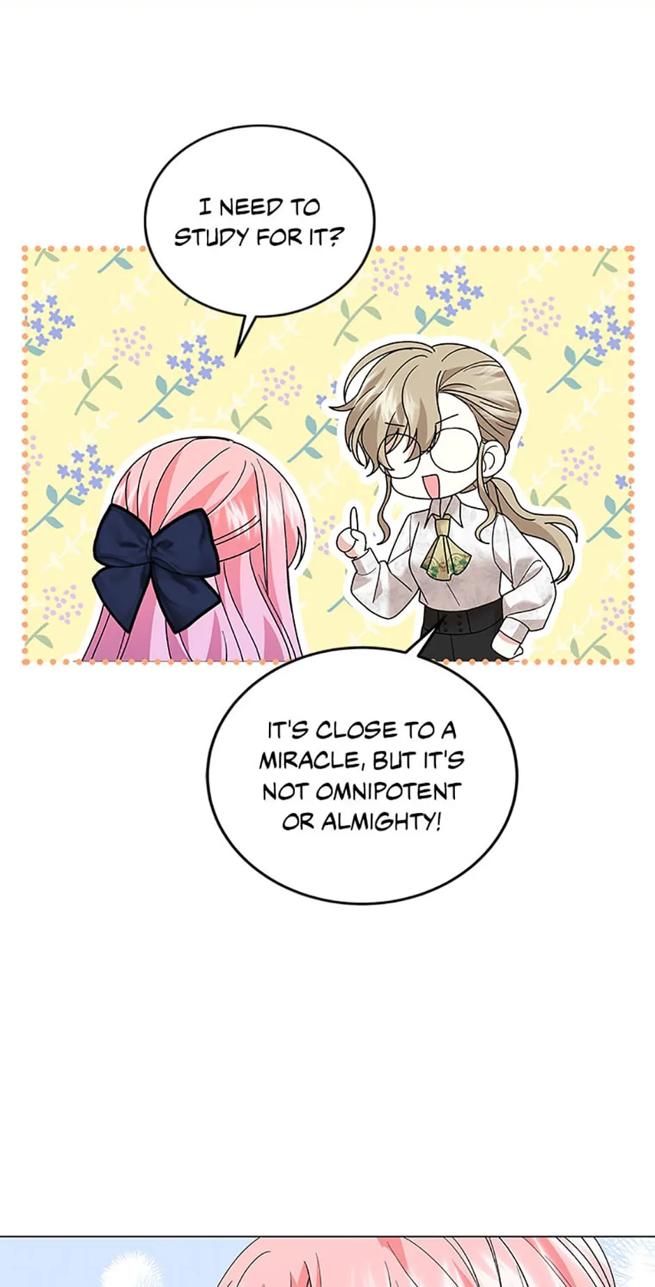 The Lady Awaits a Broken Engagement Chapter 14 - page 63