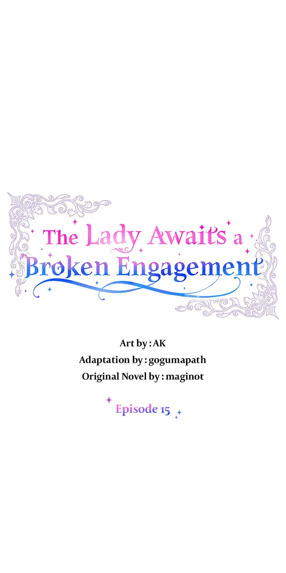 The Lady Awaits a Broken Engagement Chapter 15 - page 7