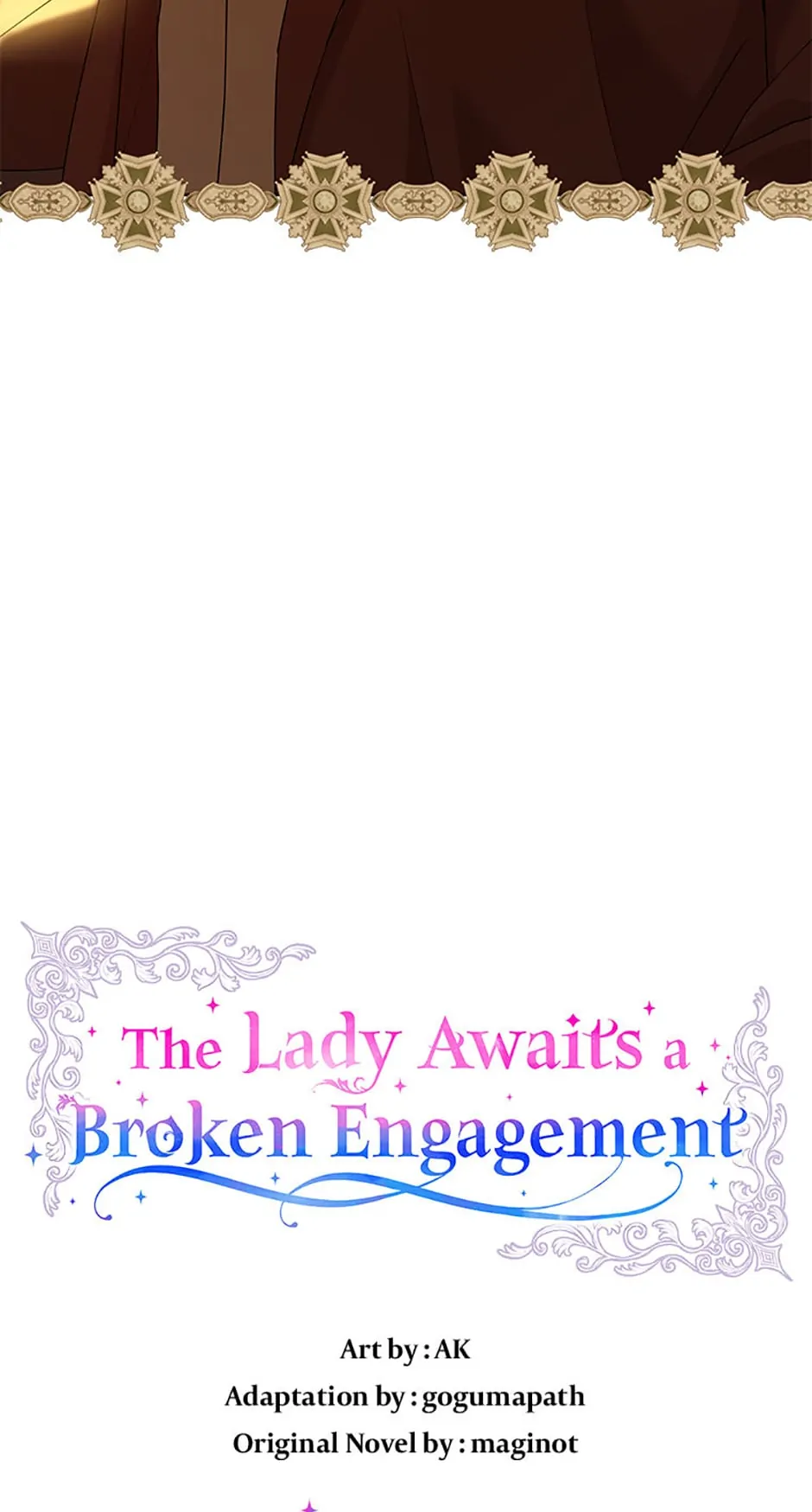 The Lady Awaits a Broken Engagement Chapter 28 - page 47