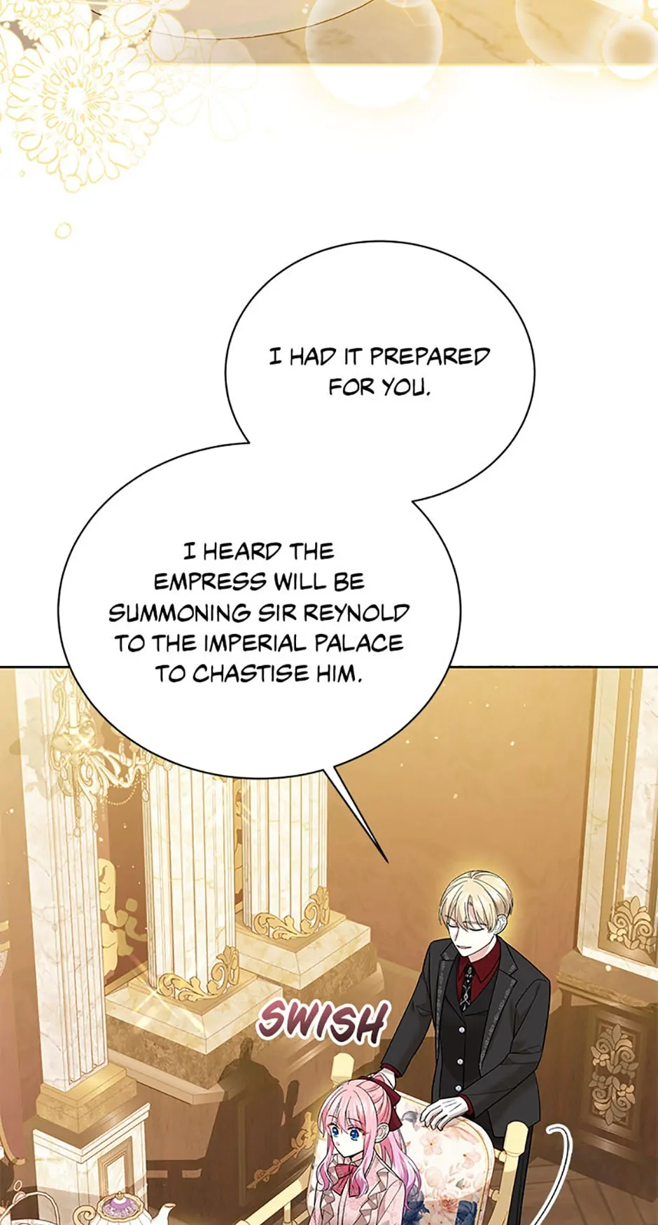 The Lady Awaits a Broken Engagement Chapter 28 - page 53