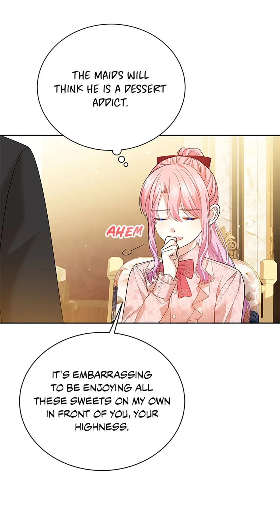 The Lady Awaits a Broken Engagement Chapter 28 - page 56