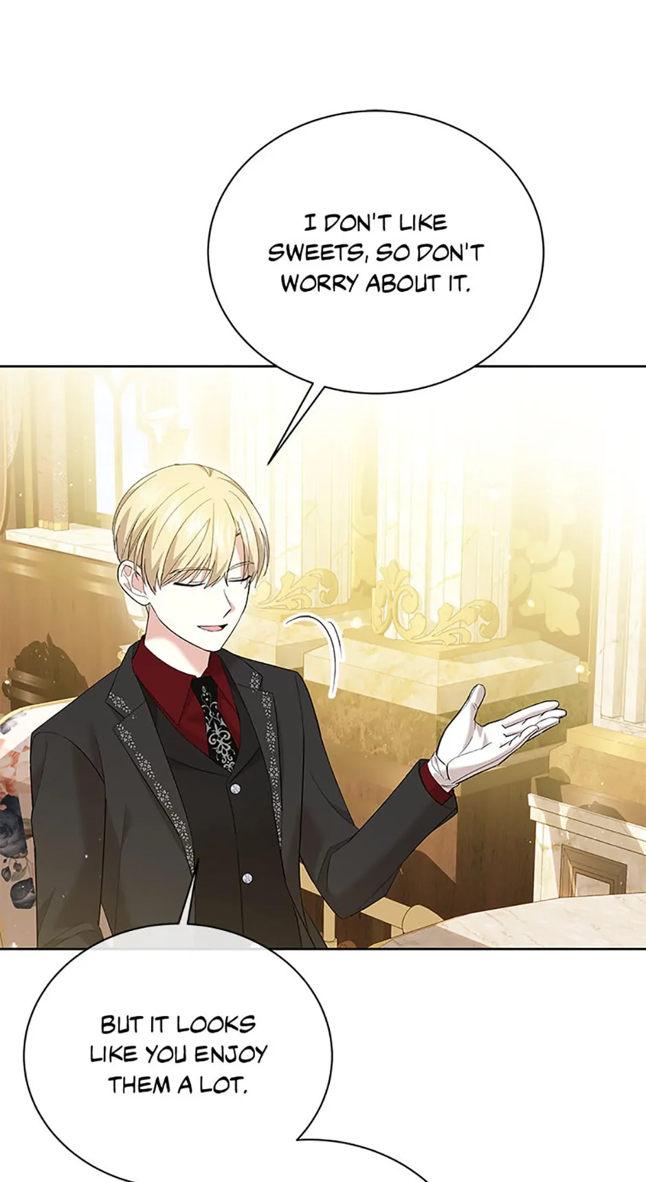 The Lady Awaits a Broken Engagement Chapter 28 - page 57