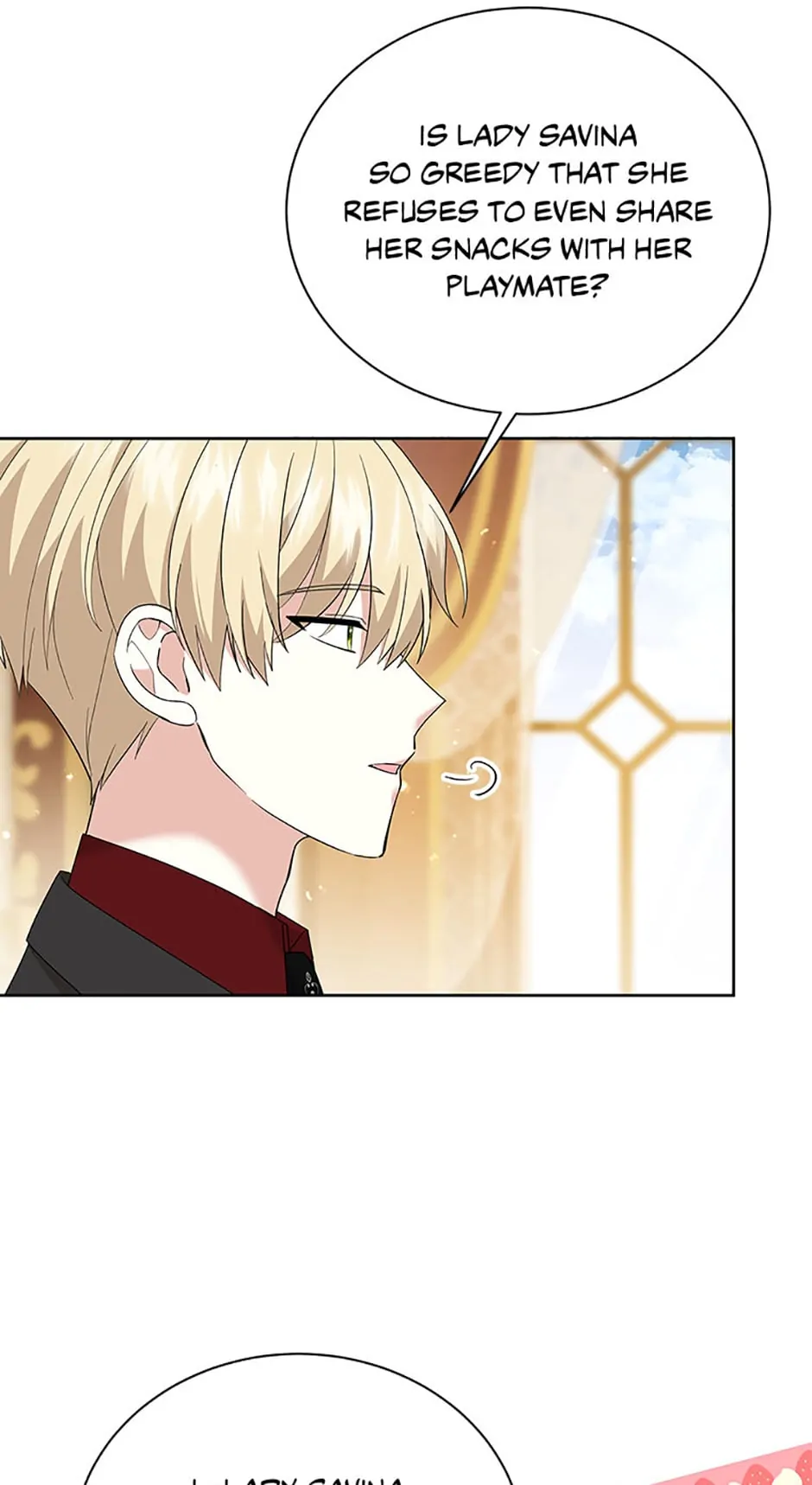 The Lady Awaits a Broken Engagement Chapter 28 - page 61
