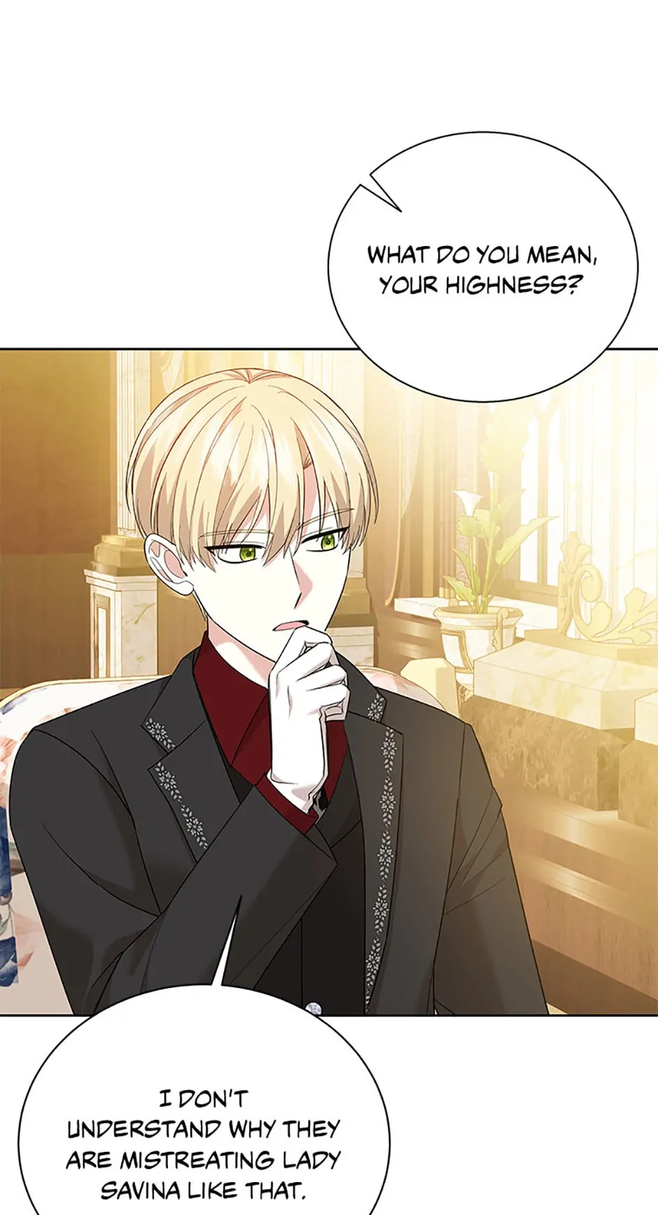 The Lady Awaits a Broken Engagement Chapter 28 - page 70