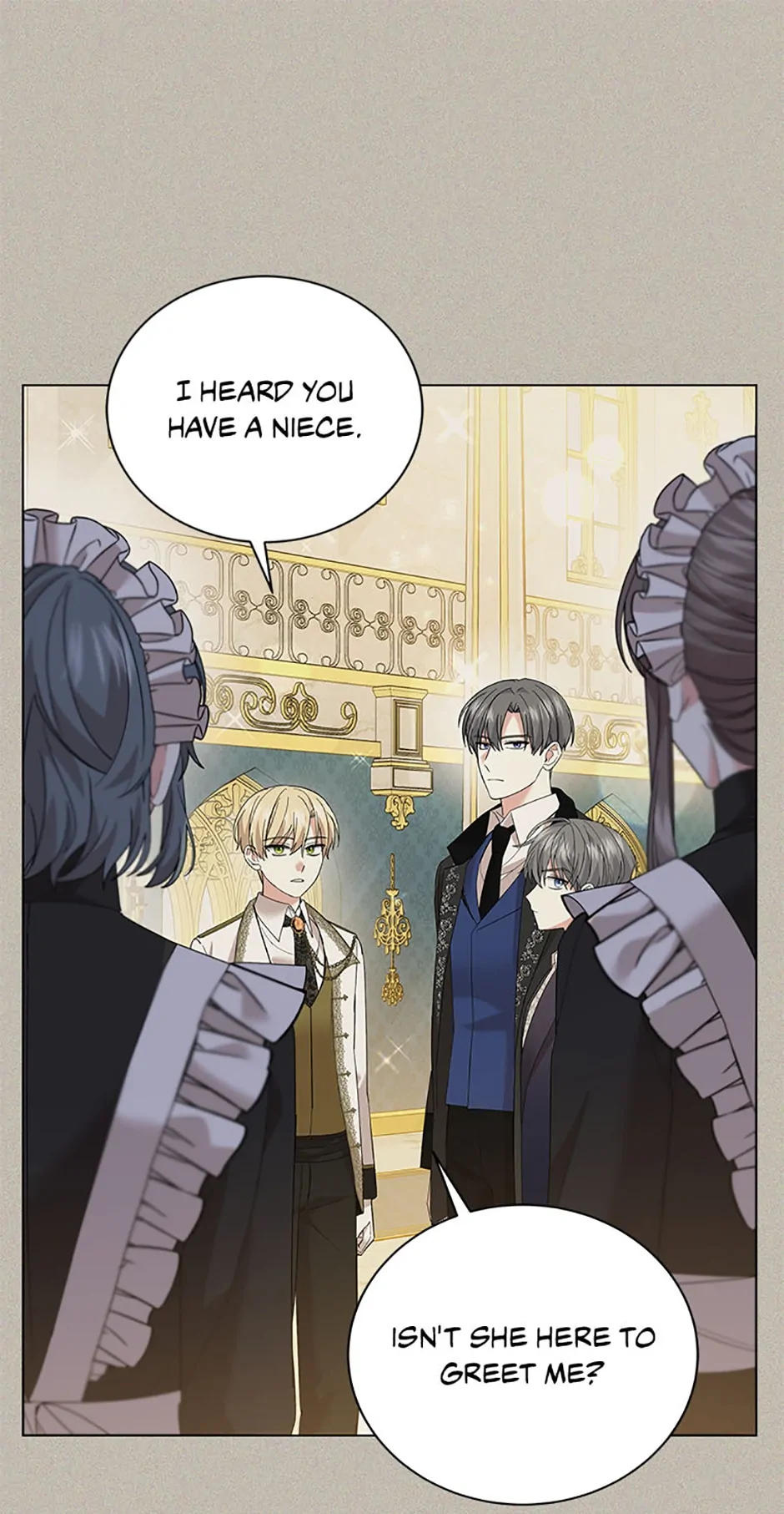 The Lady Awaits a Broken Engagement Chapter 16 - page 22