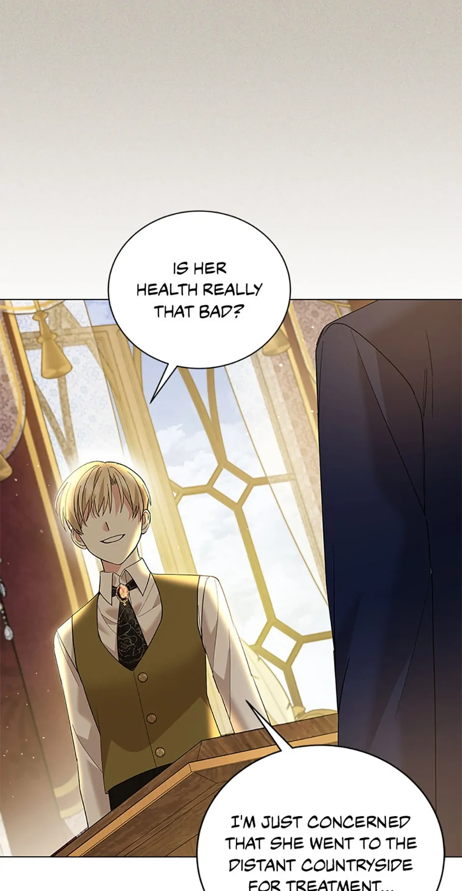 The Lady Awaits a Broken Engagement Chapter 16 - page 26