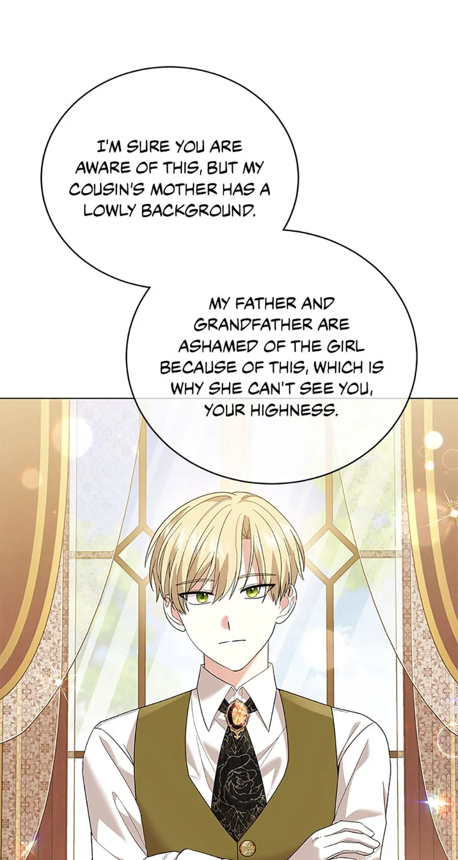 The Lady Awaits a Broken Engagement Chapter 16 - page 29