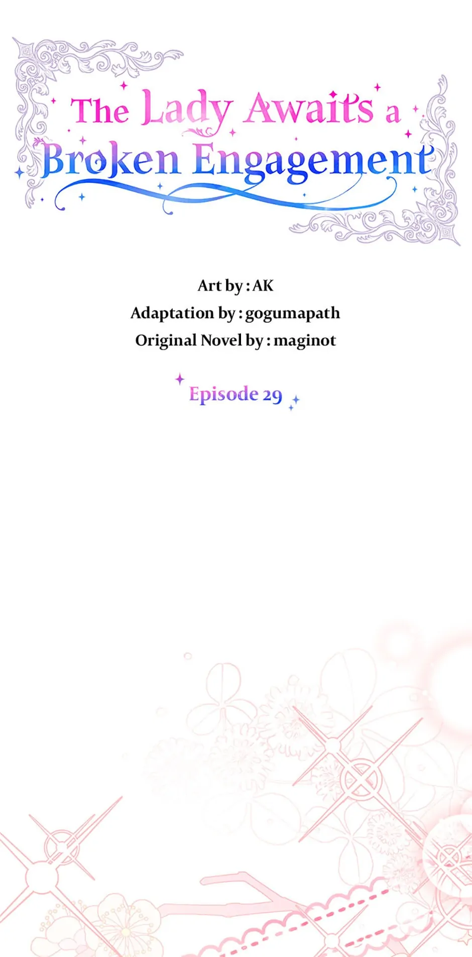 The Lady Awaits a Broken Engagement Chapter 29 - page 11