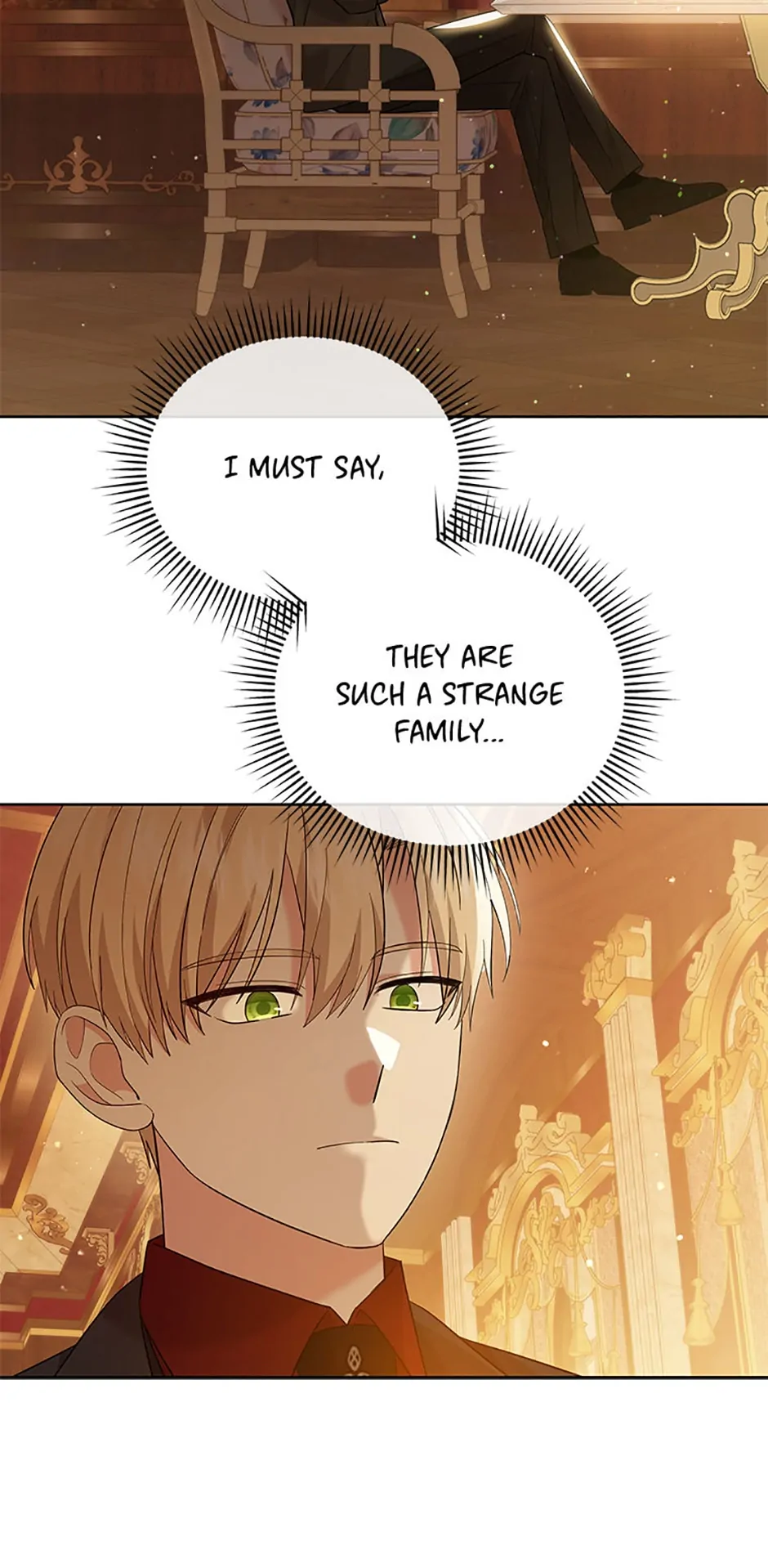The Lady Awaits a Broken Engagement Chapter 29 - page 33