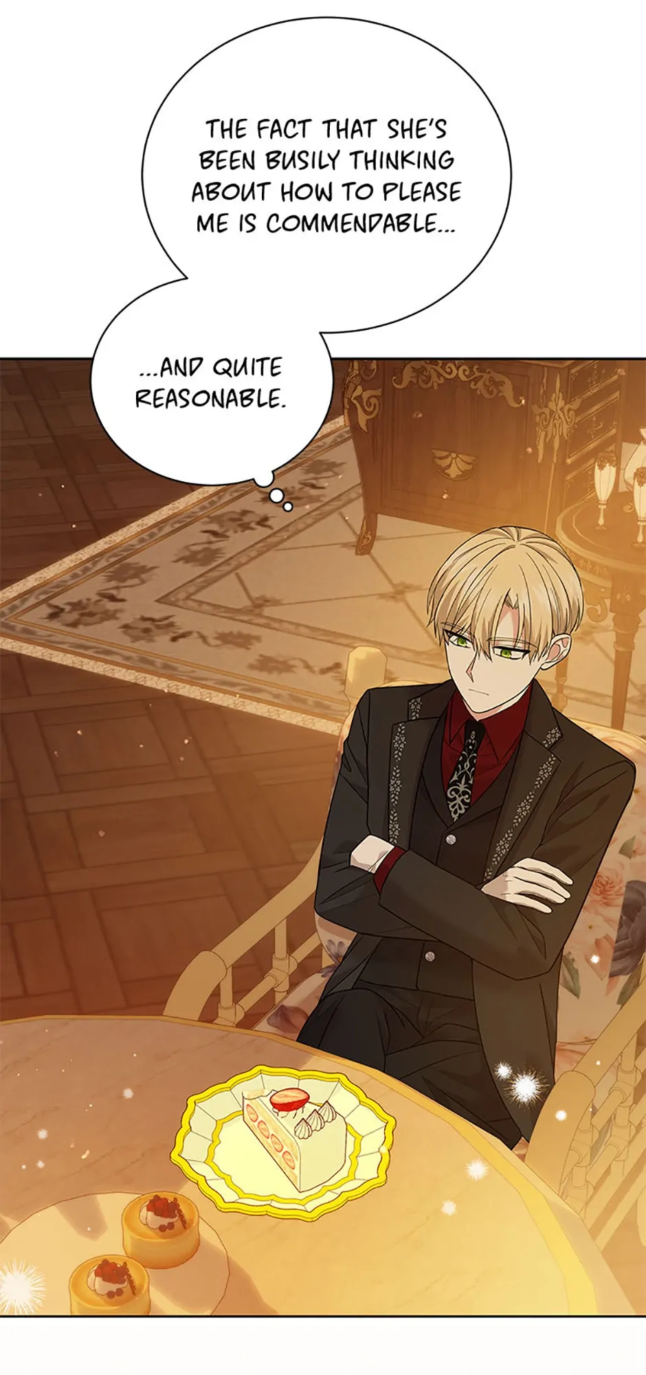 The Lady Awaits a Broken Engagement Chapter 29 - page 42