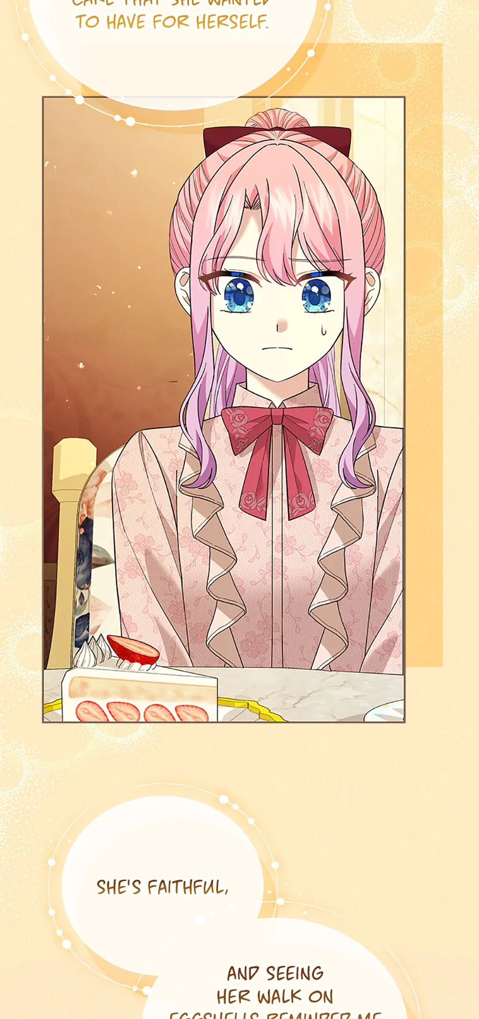 The Lady Awaits a Broken Engagement Chapter 29 - page 44