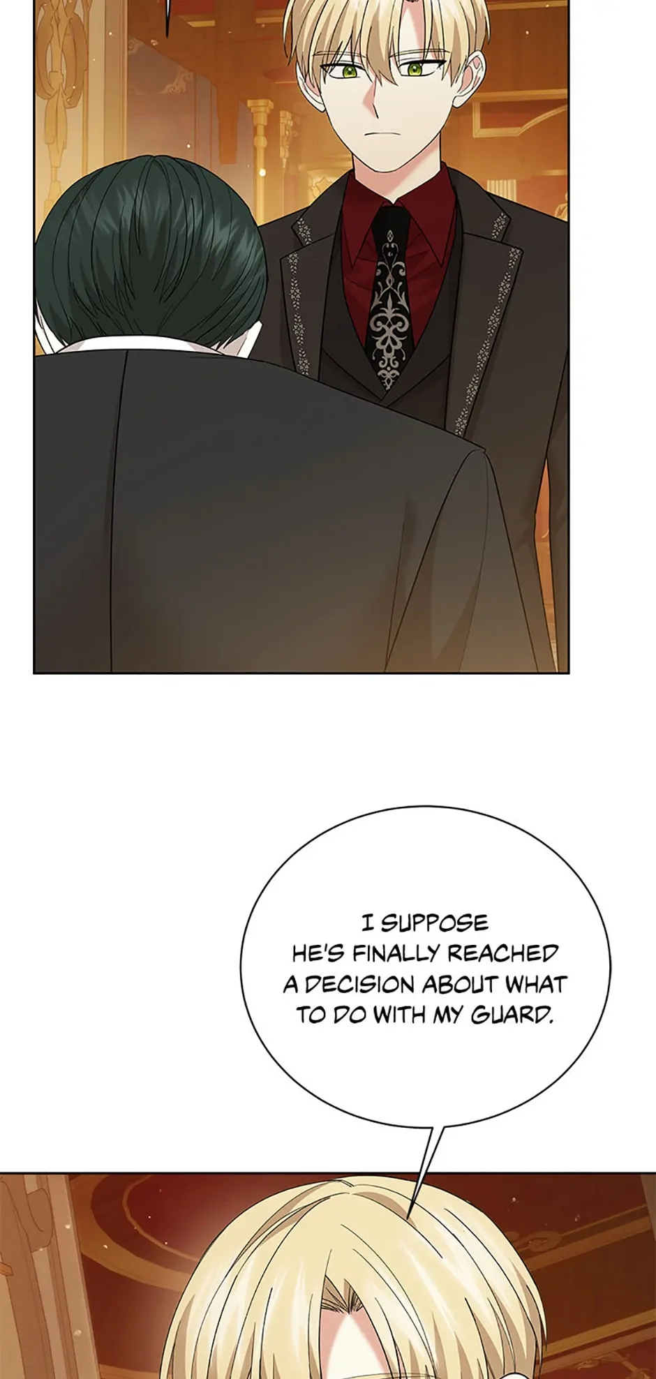 The Lady Awaits a Broken Engagement Chapter 29 - page 50
