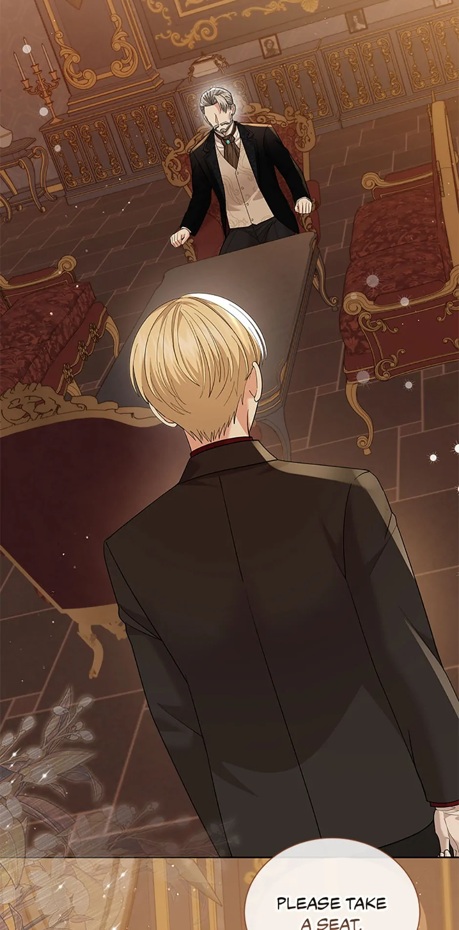 The Lady Awaits a Broken Engagement Chapter 29 - page 55