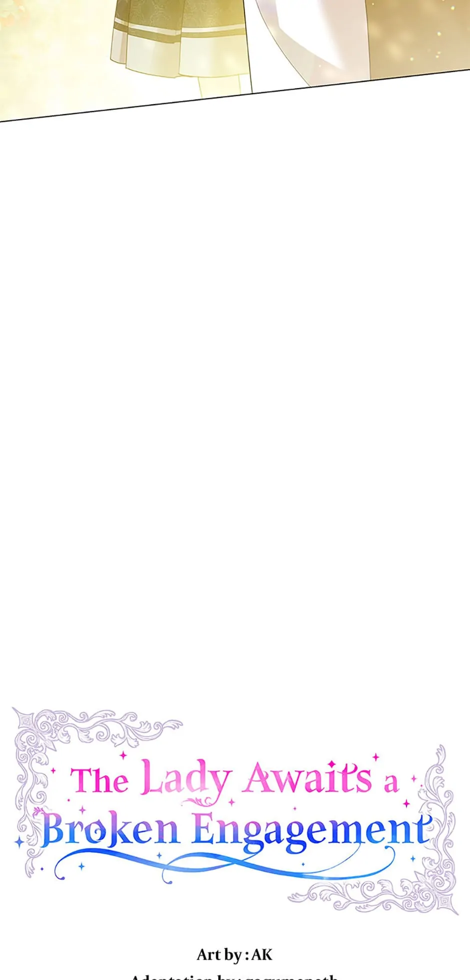 The Lady Awaits a Broken Engagement Chapter 17 - page 11