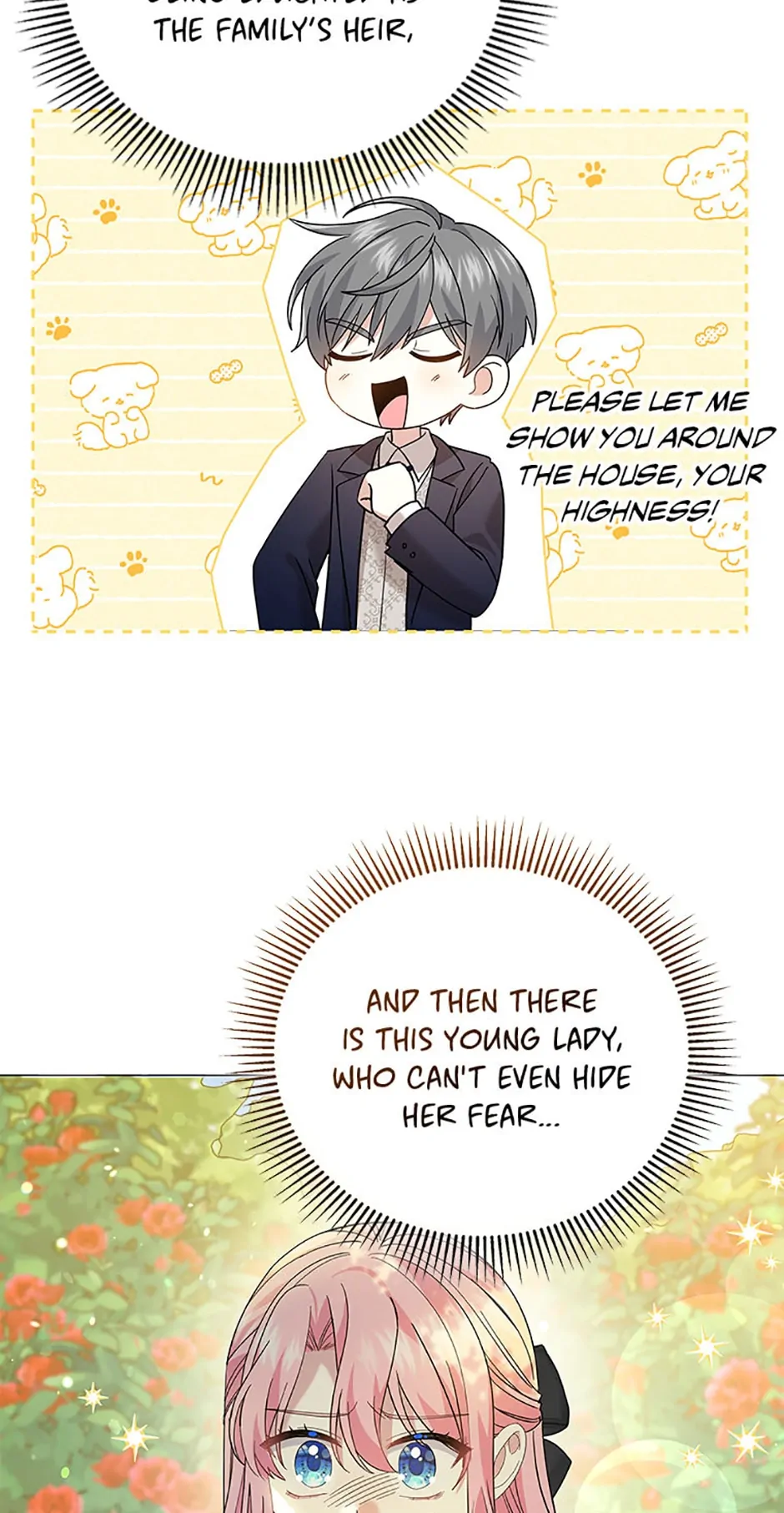 The Lady Awaits a Broken Engagement Chapter 17 - page 16