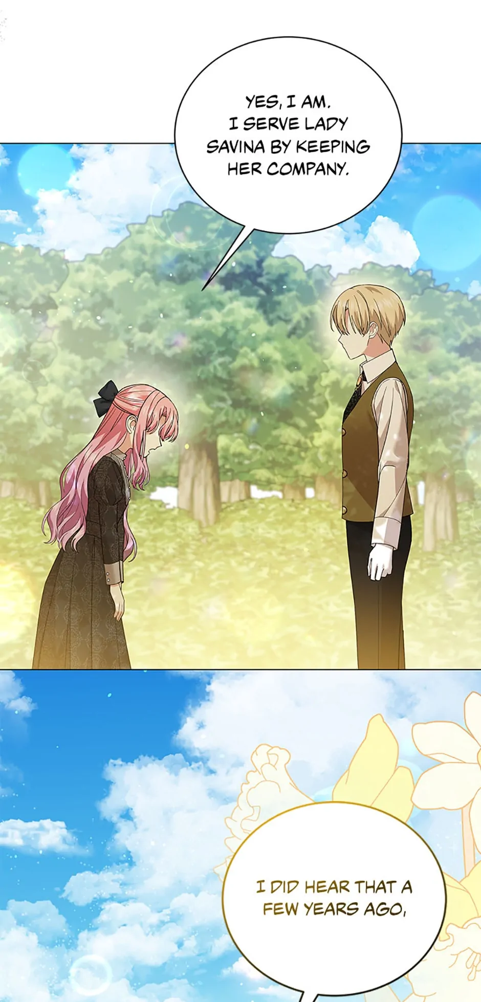 The Lady Awaits a Broken Engagement Chapter 17 - page 29