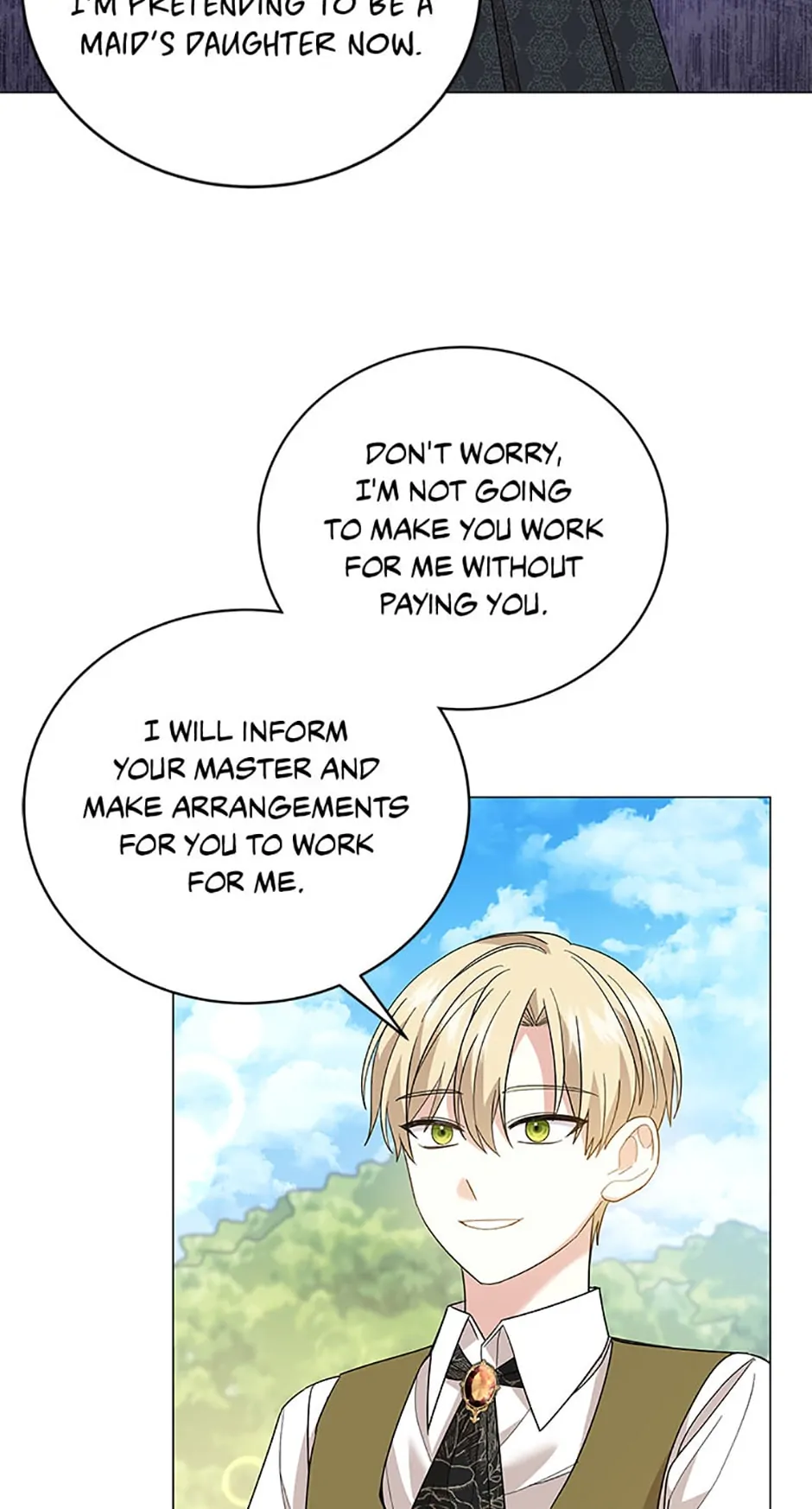 The Lady Awaits a Broken Engagement Chapter 17 - page 48