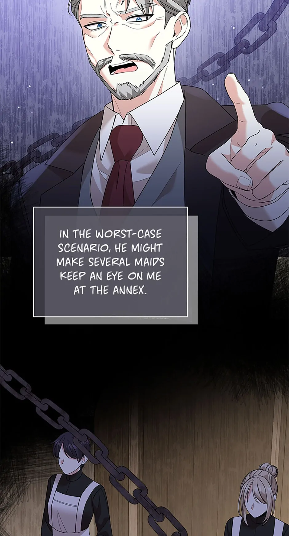 The Lady Awaits a Broken Engagement Chapter 17 - page 51
