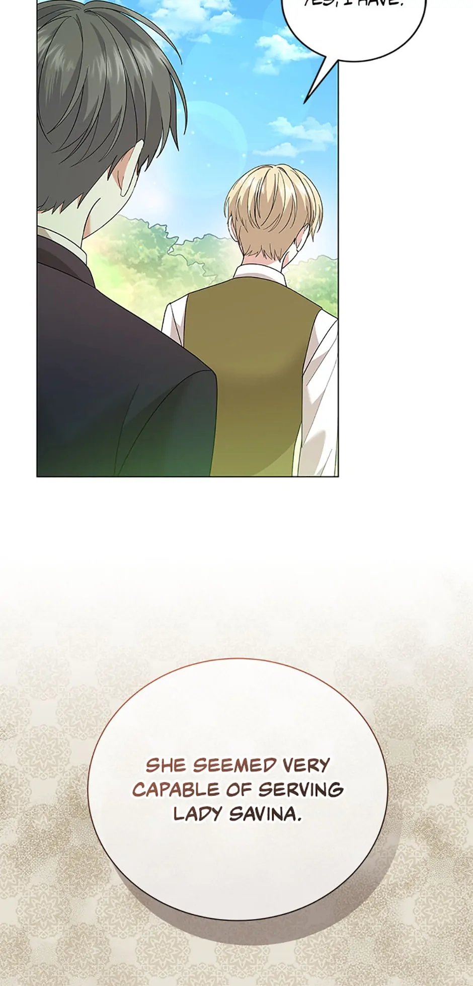 The Lady Awaits a Broken Engagement Chapter 17 - page 62
